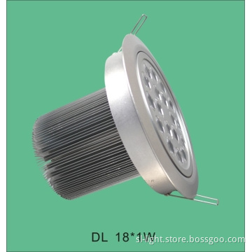 Dimmable 18W High Power LED Down Light